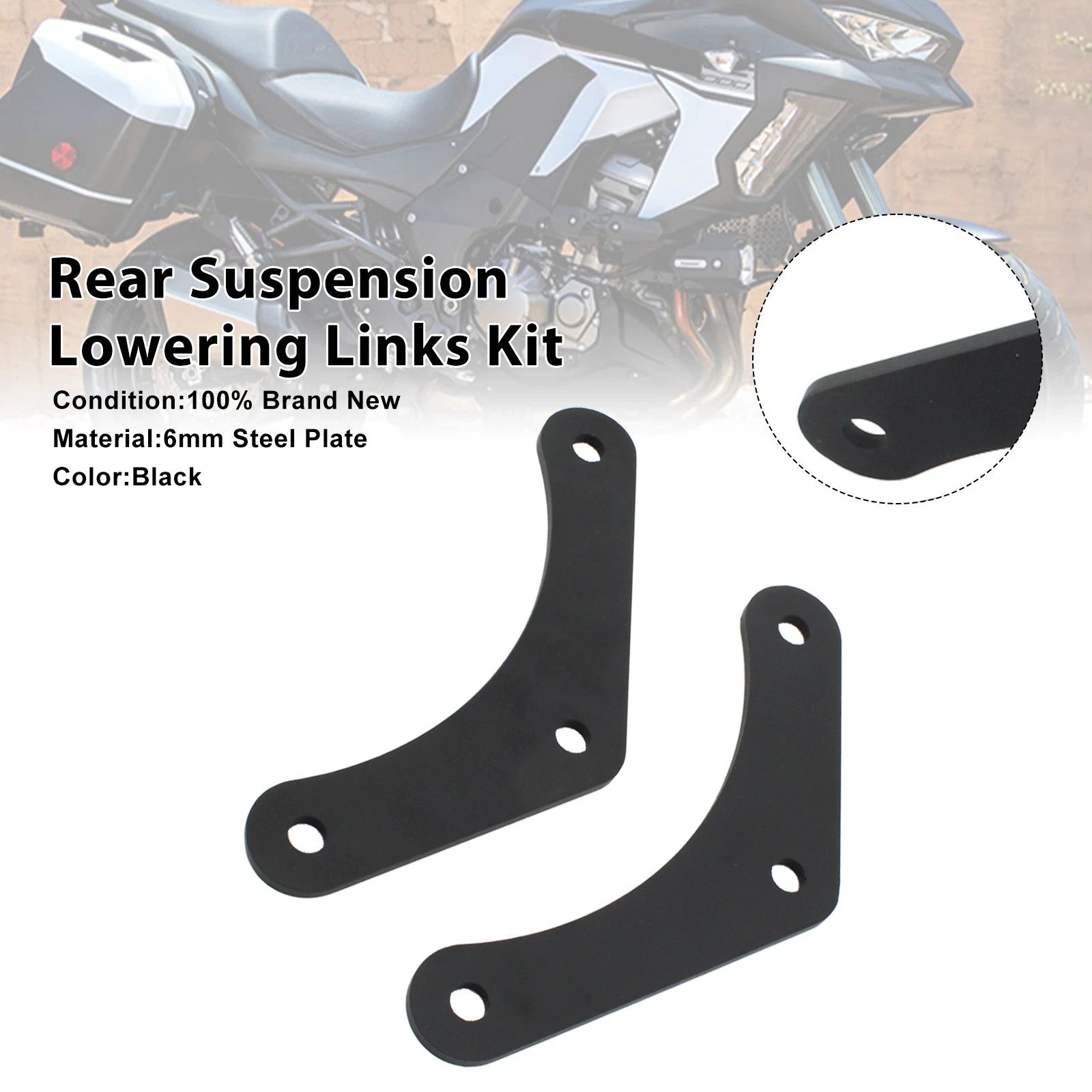 Rear Suspension Lowering Links Kit for Kawasaki Versys 1000 SE (2019–2023)