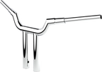 12" Chrome Valley T-Bar for LA Choppers (LA-7344-12)