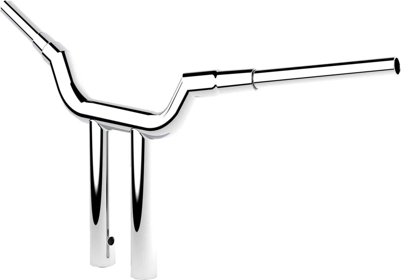 12" Chrome Valley T-Bar for LA Choppers (LA-7344-12)