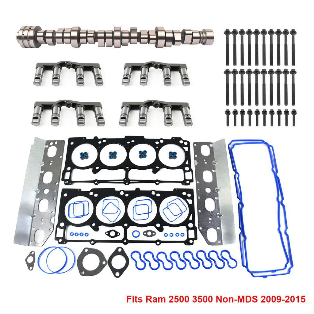 Camshaft Non-MDS Lifters Kit for Ram 2500 3500 5.7L Hemi V8 (2009–2016)