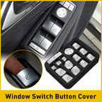 Window Lift Button Switch Cover Trim for Mercedes-Benz GLA CLA GL 