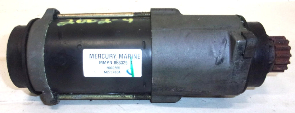 Starter Motor Assy for Mercury (1.5L 2.5L 3.0L OptiMax) (Part # 853329T)