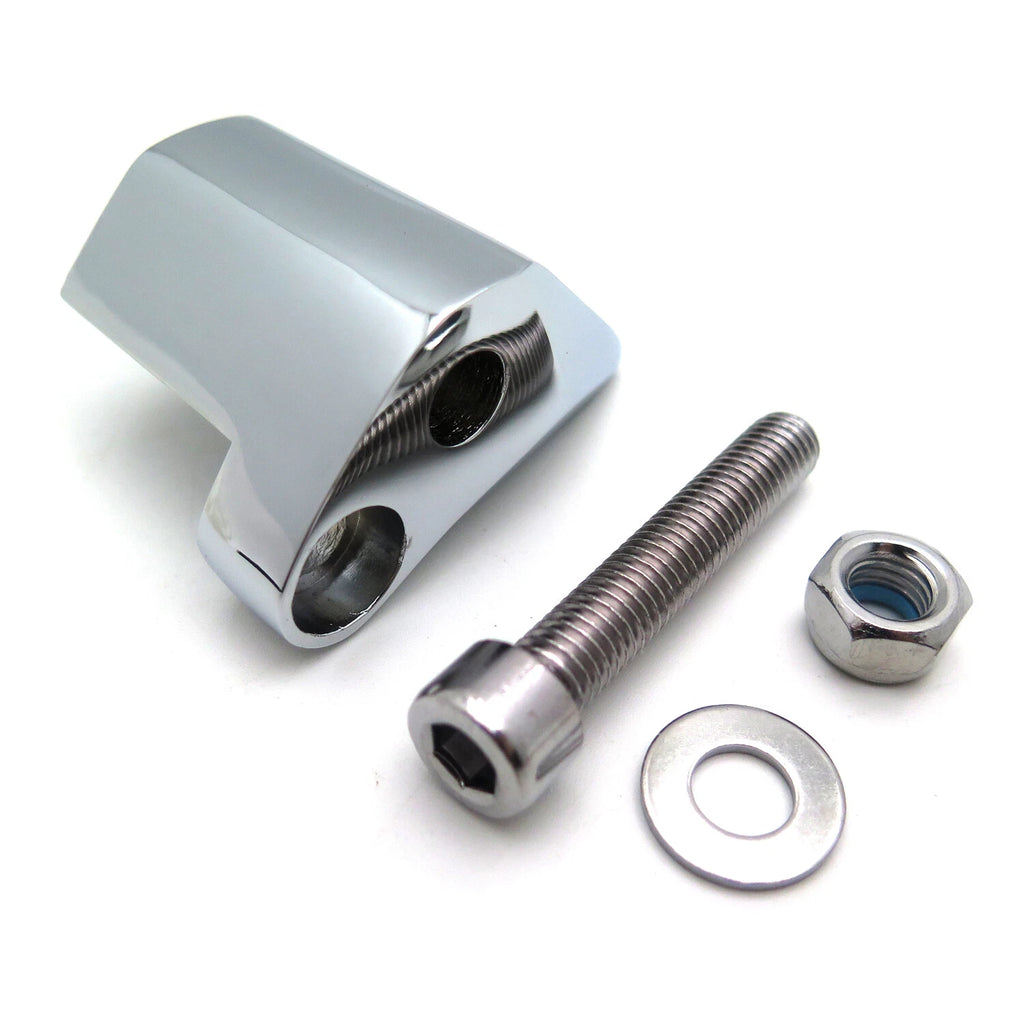 Mirror Relocation Adapter for Harley Touring Electra Glide Ultra (1996–2006)