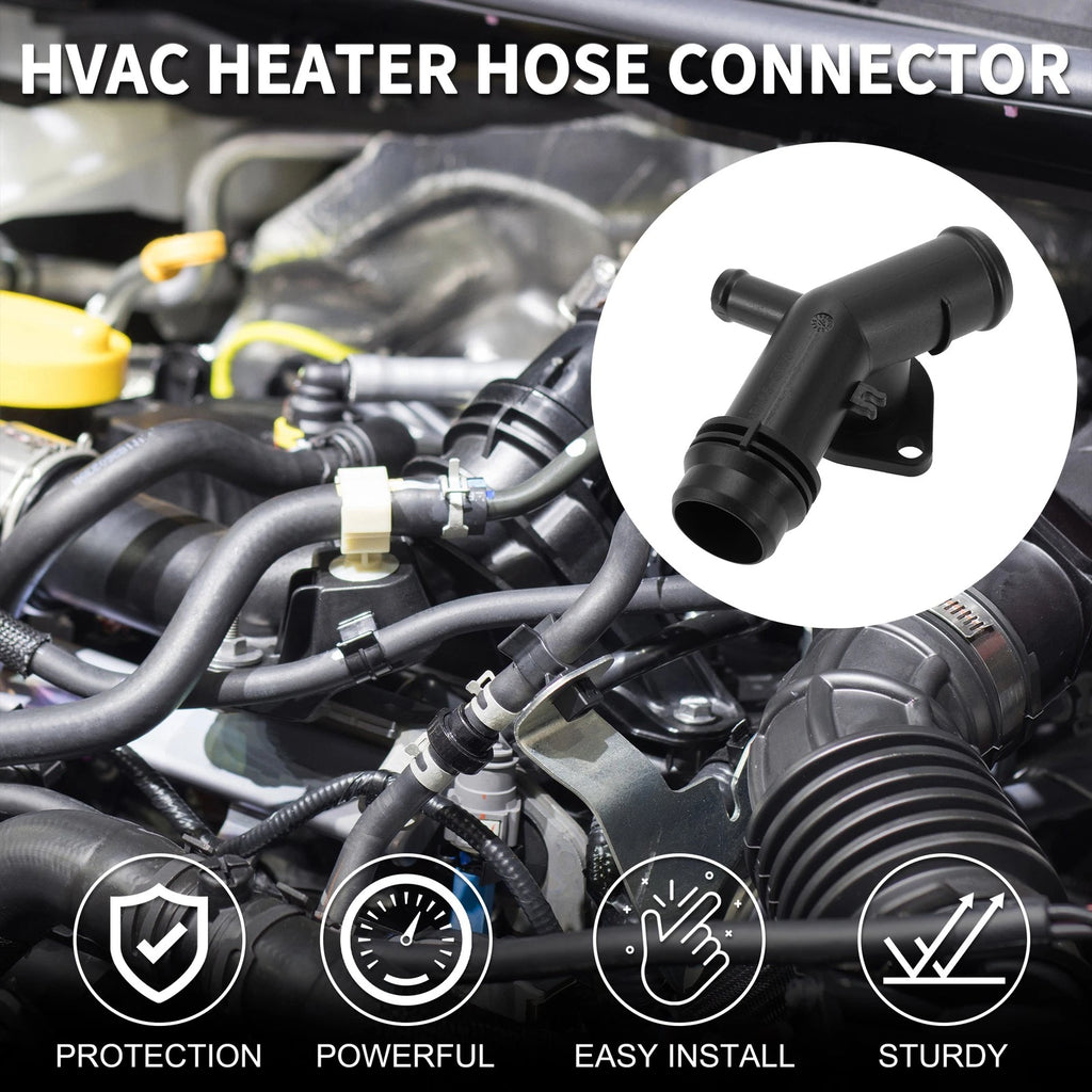 HVAC Heater Hose Connector for Audi A8 Quattro (2015–2018) No. 06E121045AN