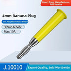 Speaker Test Cable Terminal for Universal Use (4mm)