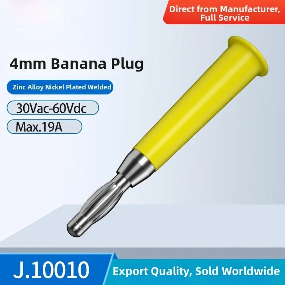 Speaker Test Cable Terminal for Universal Use (4mm)