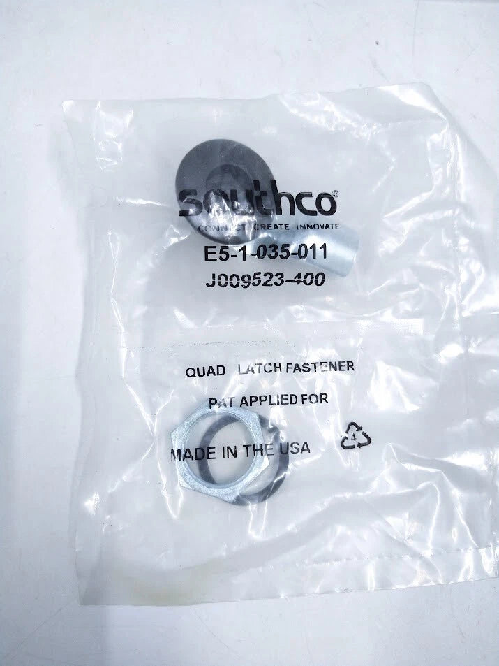 Set of 5 SouthCo E5-1-035-011 Quad Latch Fasteners