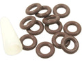 Fuel Injector Seal Kit for Jaguar XJR 1995 (4.0L 6 Cyl NR574RR)