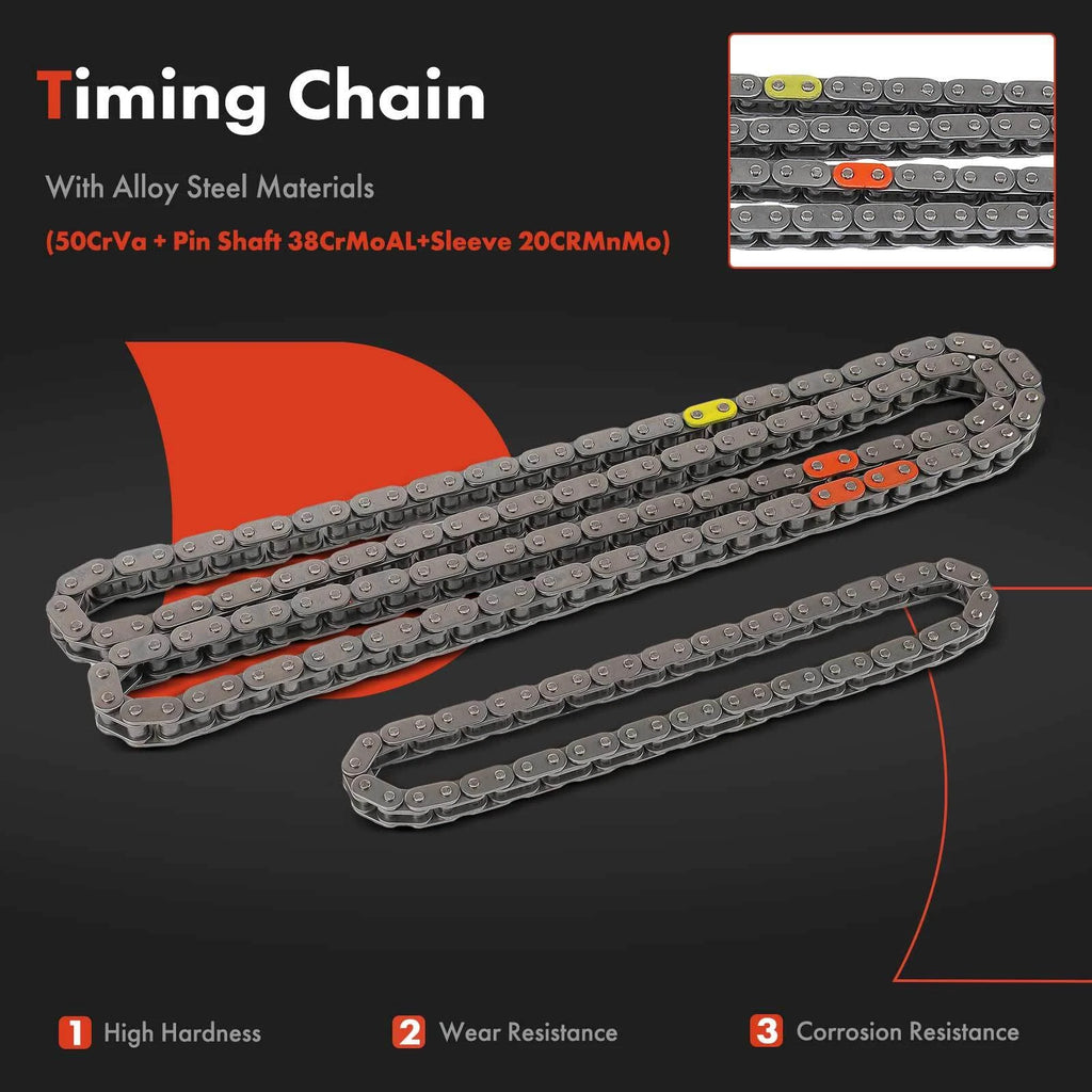 Timing Chain Kit for Lexus CT200h and Toyota Prius (2011–2015)