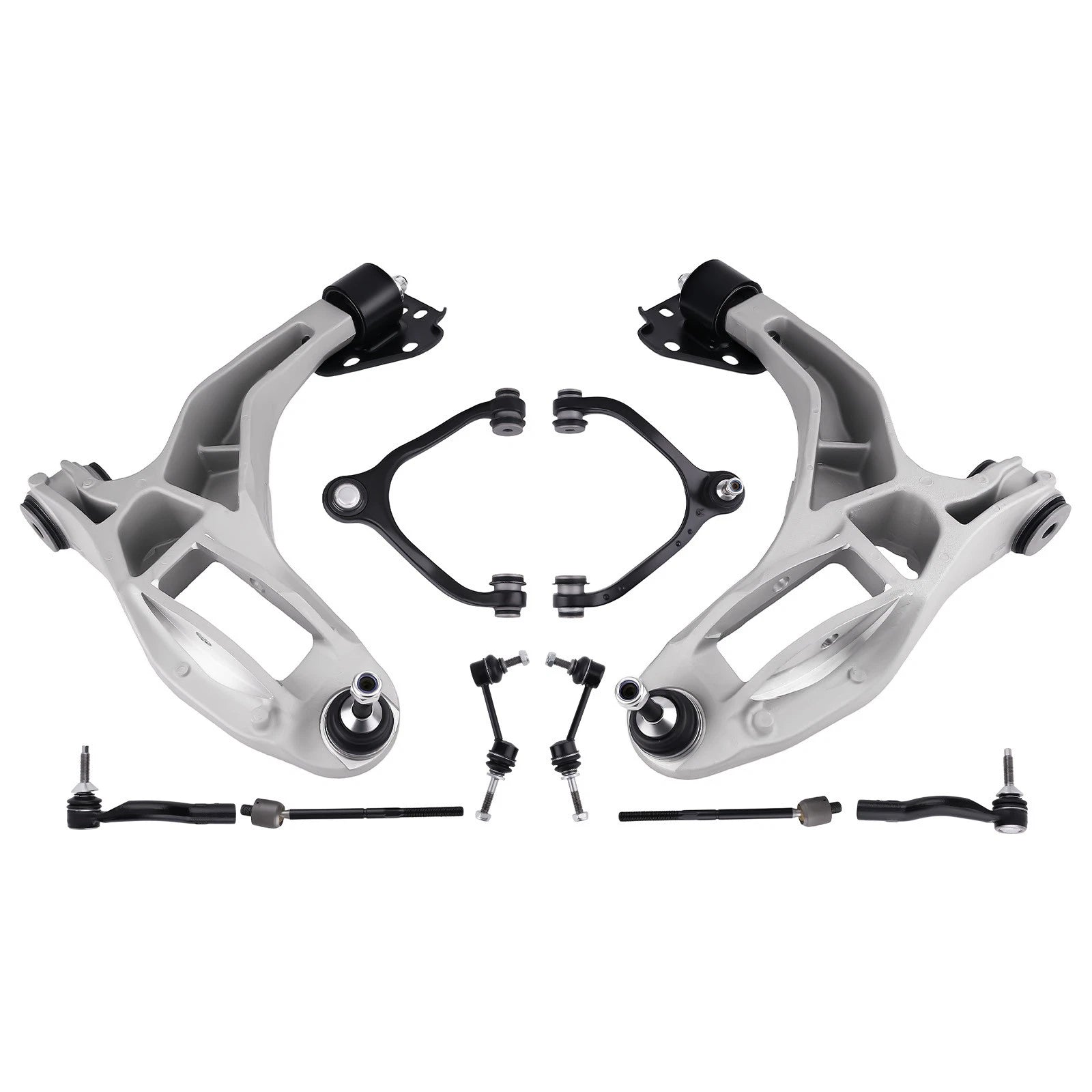 10x Front Suspension Upper Lower Control Arms for Ford Crown Victoria (2003–2011)