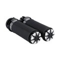 1'' Black CNC Handlebar Grips for Harley V Rod VRSC VRSCR (2002-2017)