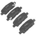 Rear Disc Brake Pads Set for Suzuki Grand Vitara (2005-2012)