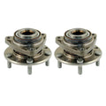 2X Wheel Bearing & Hub Assembly Set for S10 S15 Jimmy Seville Toronado