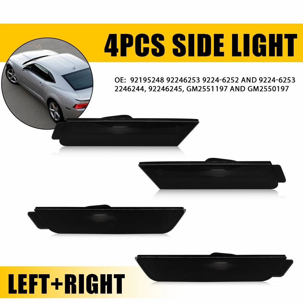 Fender Light Side Marker Reflector for Chevy Camaro (2010–2015)
