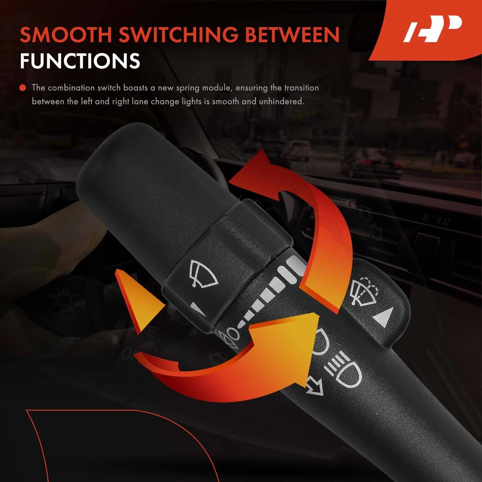 Turn Signal Switch for Buick LaCrosse and Lucerne (2005-2009)