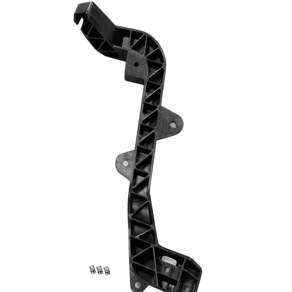 Replacement ABS Plastic Front Driver Side Outer Bumper Cover Support for Jeep Cherokee (2014–2018)