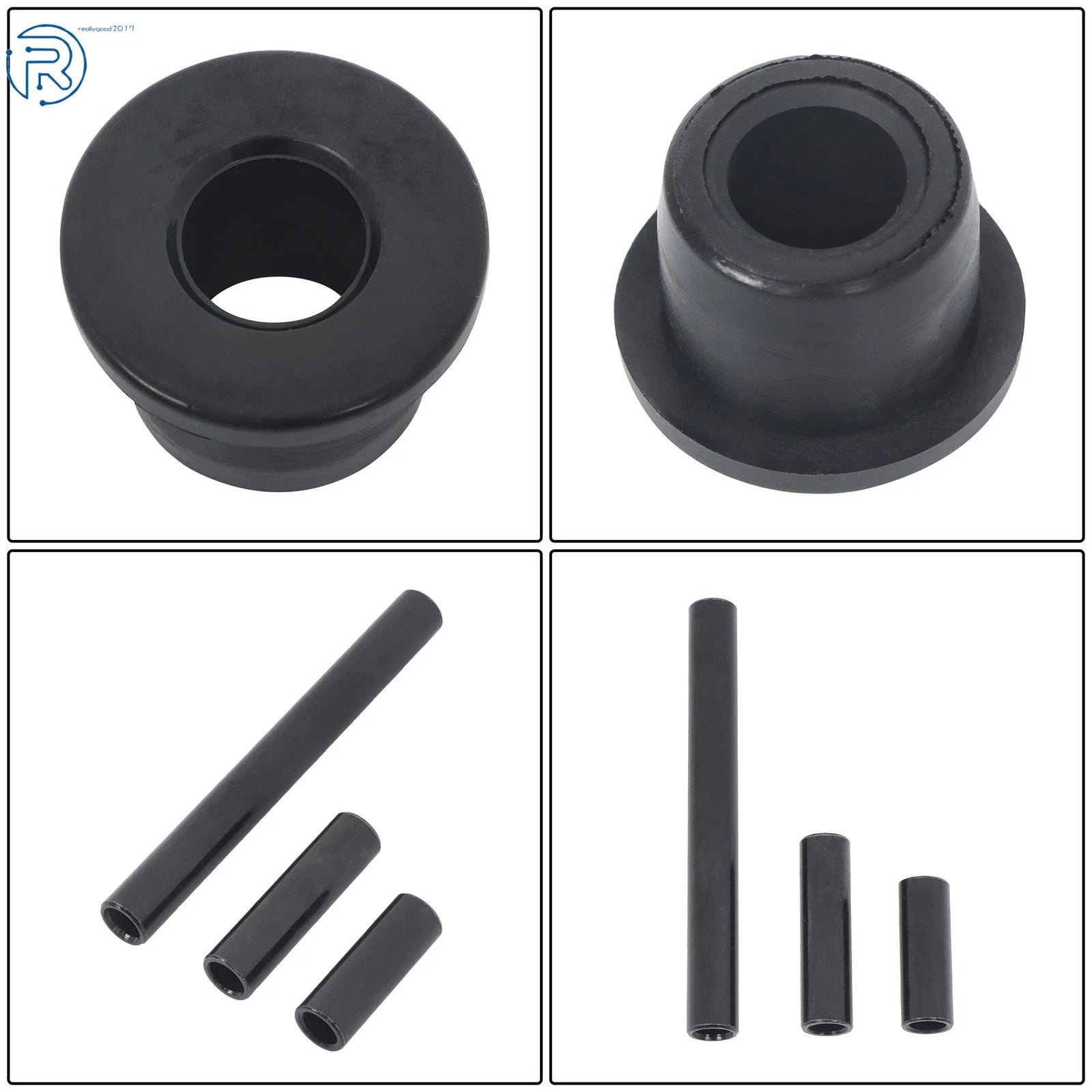 Front Bushing Kit with Screws for Club Car Precedent Golf Cart (2004-Up)