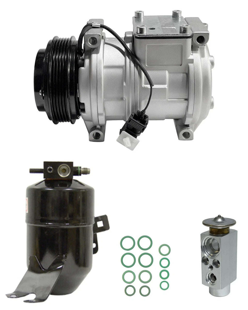 AC Compressor Kit Replacement for BMW 850Ci 5.0L (1993-1994)