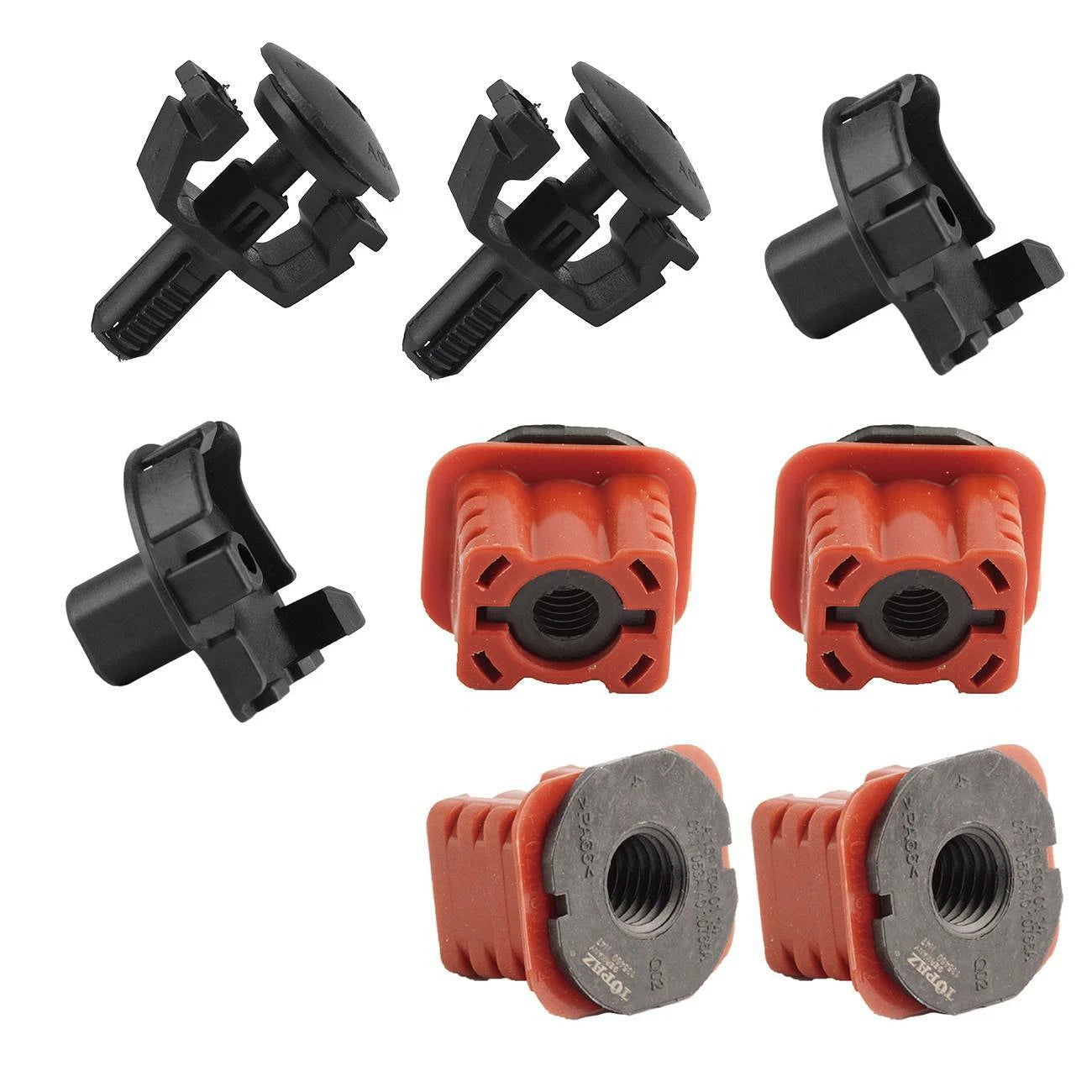 Radiator Bracket Mounting Kit for Mercedes Benz C200 C300 E300 E550 GLK350 (2008–2016)
