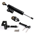 Steering Damper Stabilizer for Kawasaki Ninja 250 EX250 (2008–2012) Black T9