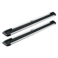 Set of 2 Polished Running Boards for Chevy F150 S10 Ram