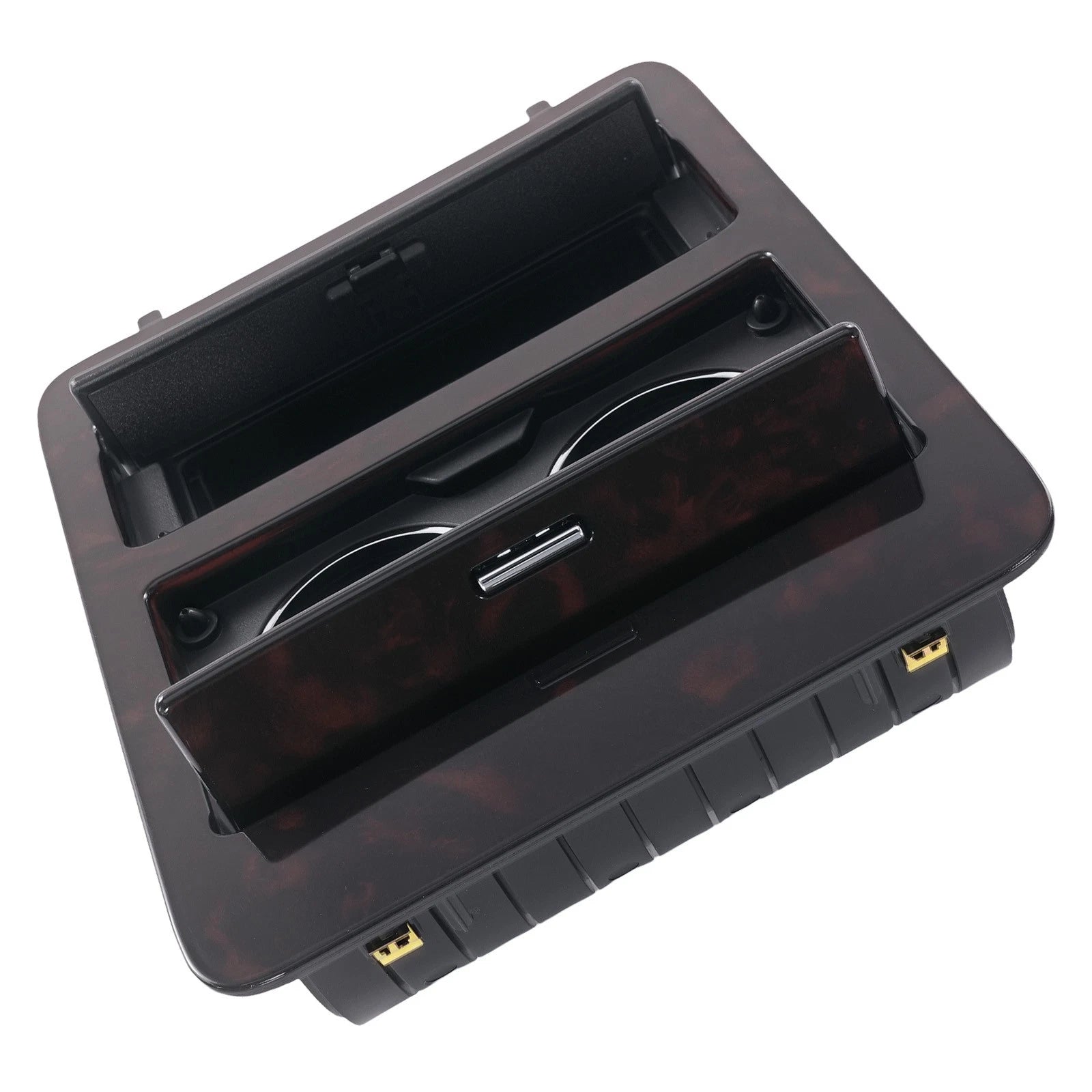 Center Console Cup Holder for Tahoe (2007–2014) 25912892 Woodgrain
