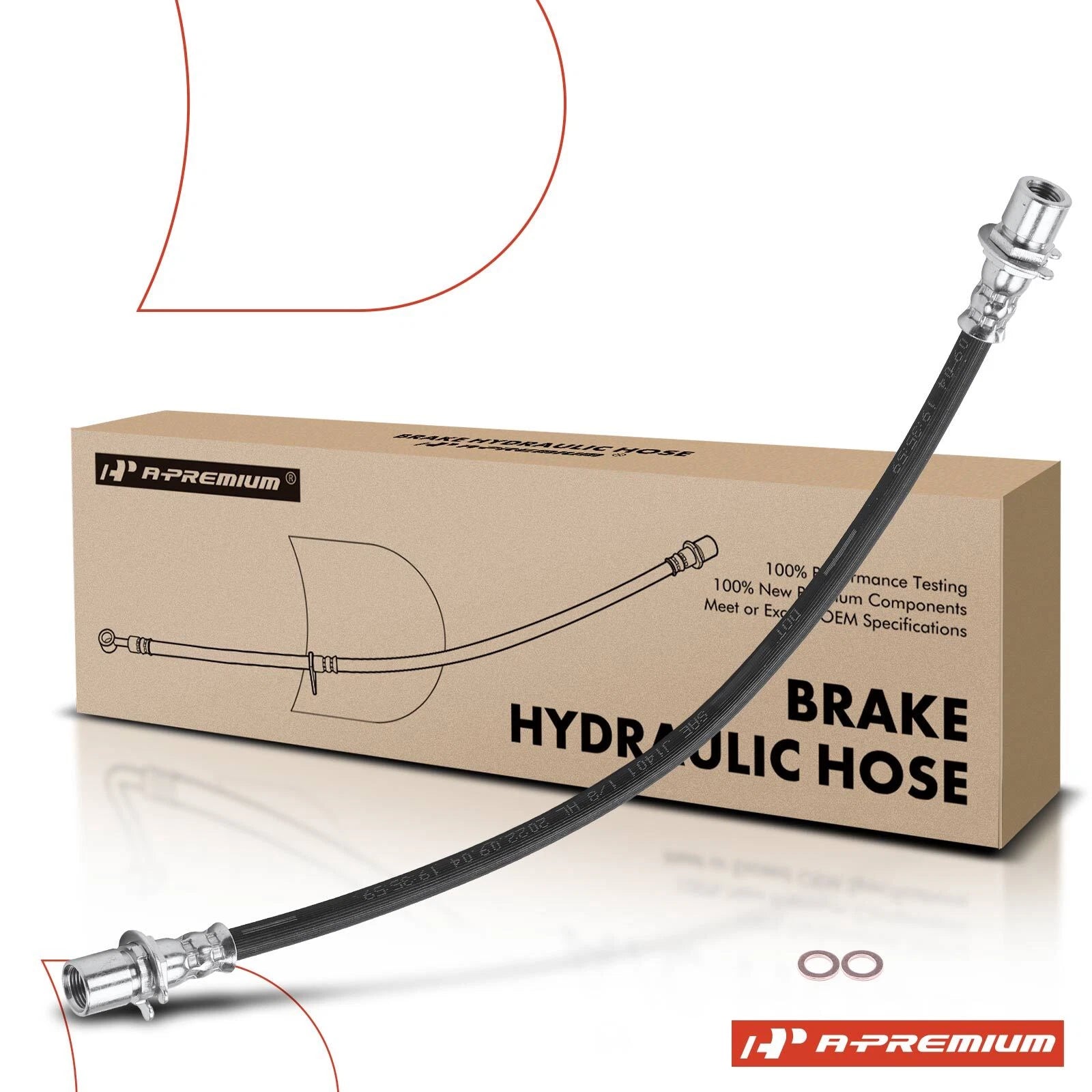 Rear Brake Hydraulic Hose for Chevrolet Tahoe (2015–2018)