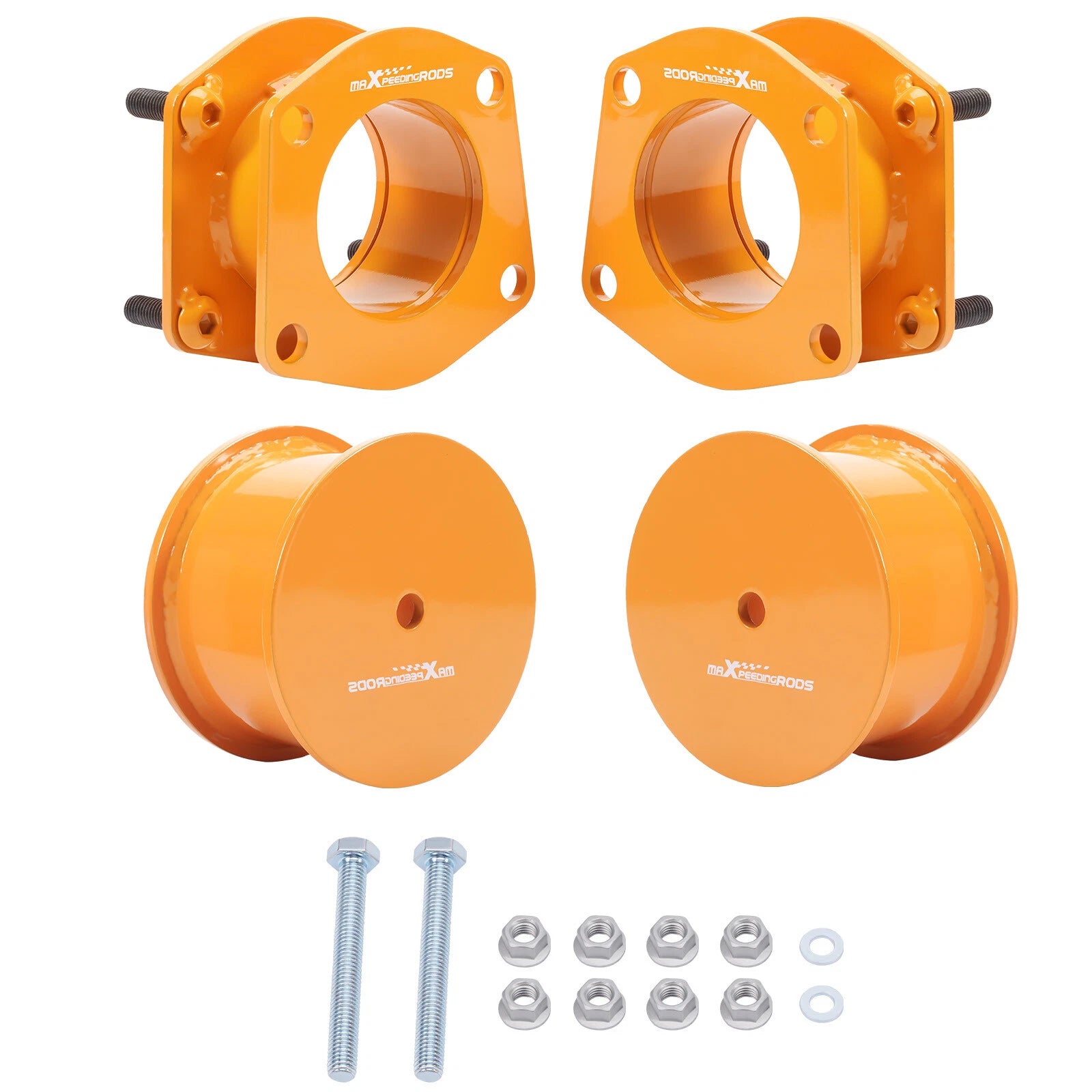 Set of 4 Level Lift Kit for Jeep Cherokee WK Commander (2005–2010)