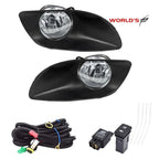 Set of 2 Clear Lens Fog Lights for Toyota Yaris (2006–2011)