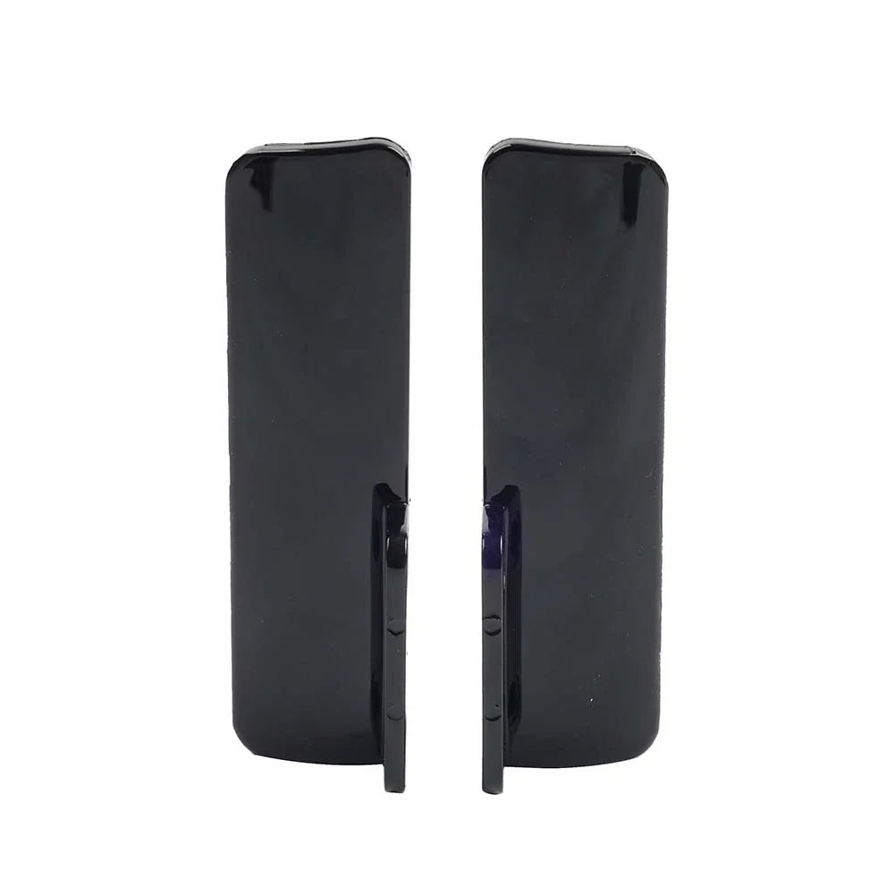 Black Front Fork Guard Covers for Harley CVO Street Road Glide (2023-2025)
