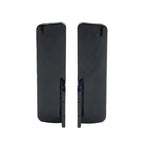 Black Front Fork Guard Covers for Harley CVO Street Road Glide (2023-2025)