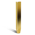 NRG SK-600CG-1015 Shift Knob for Universal Vehicles (8.25" Chrome Gold)