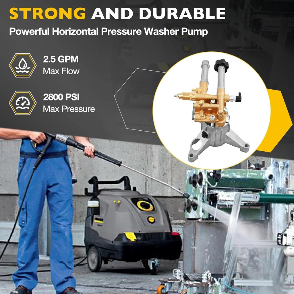 Pressure Washer Pump for AR RMW25G28-EZ (2800 PSI, 2.5 GPM)