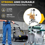 Pressure Washer Pump for AR RMW25G28-EZ (2800 PSI, 2.5 GPM)
