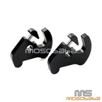Detachable Sissy Bar Luggage Rack Rotary Latches for Harley Davidson