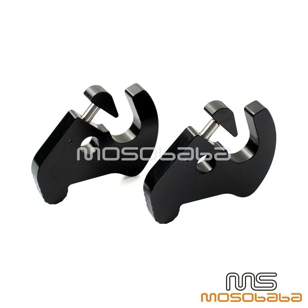 Detachable Sissy Bar Luggage Rack Rotary Latches for Harley Davidson
