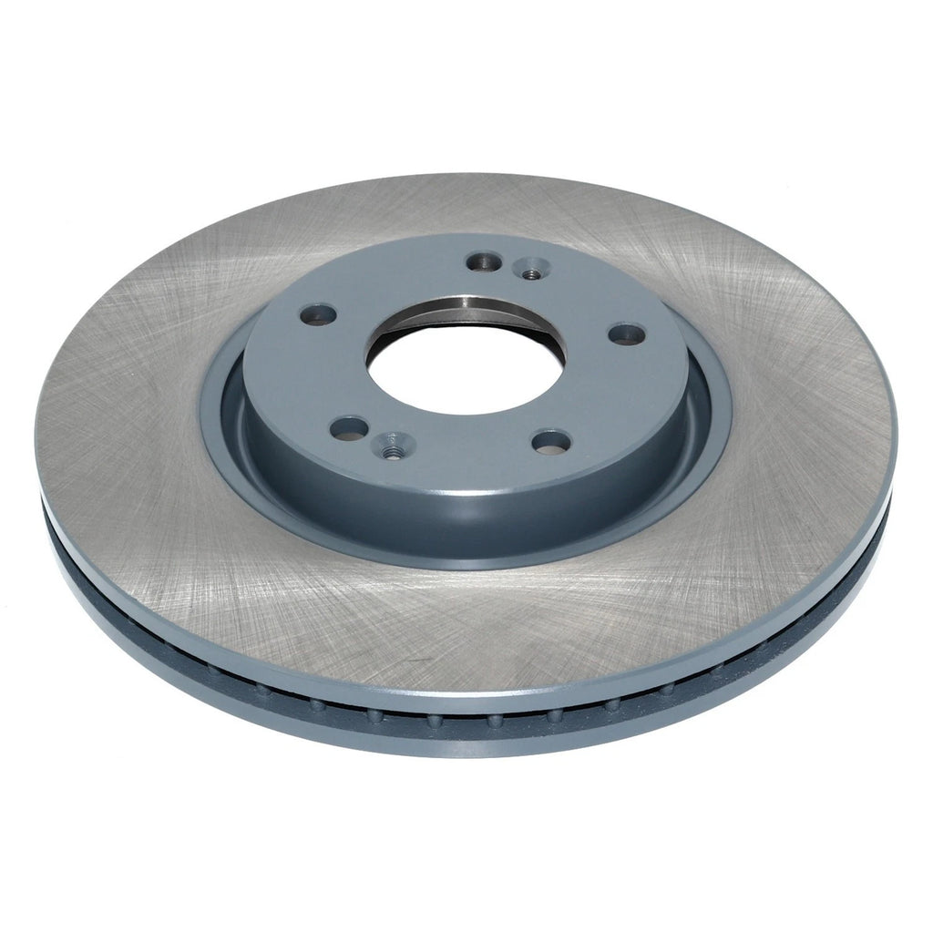 DuraGo Front Rotors & Bosch QuietCast Ceramic Brake Pads Kit for Forte (2014–2020)
