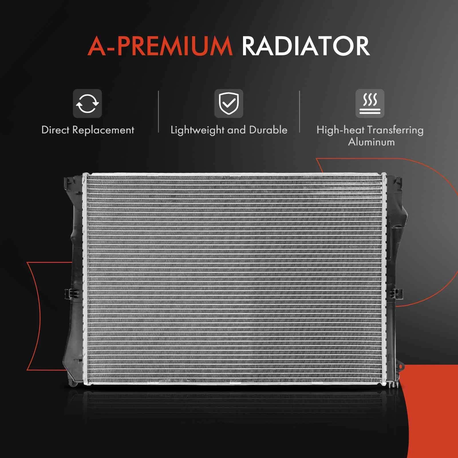 Radiator for Mercedes-Benz C300 C400 C43 AMG C350e (2015–2021)