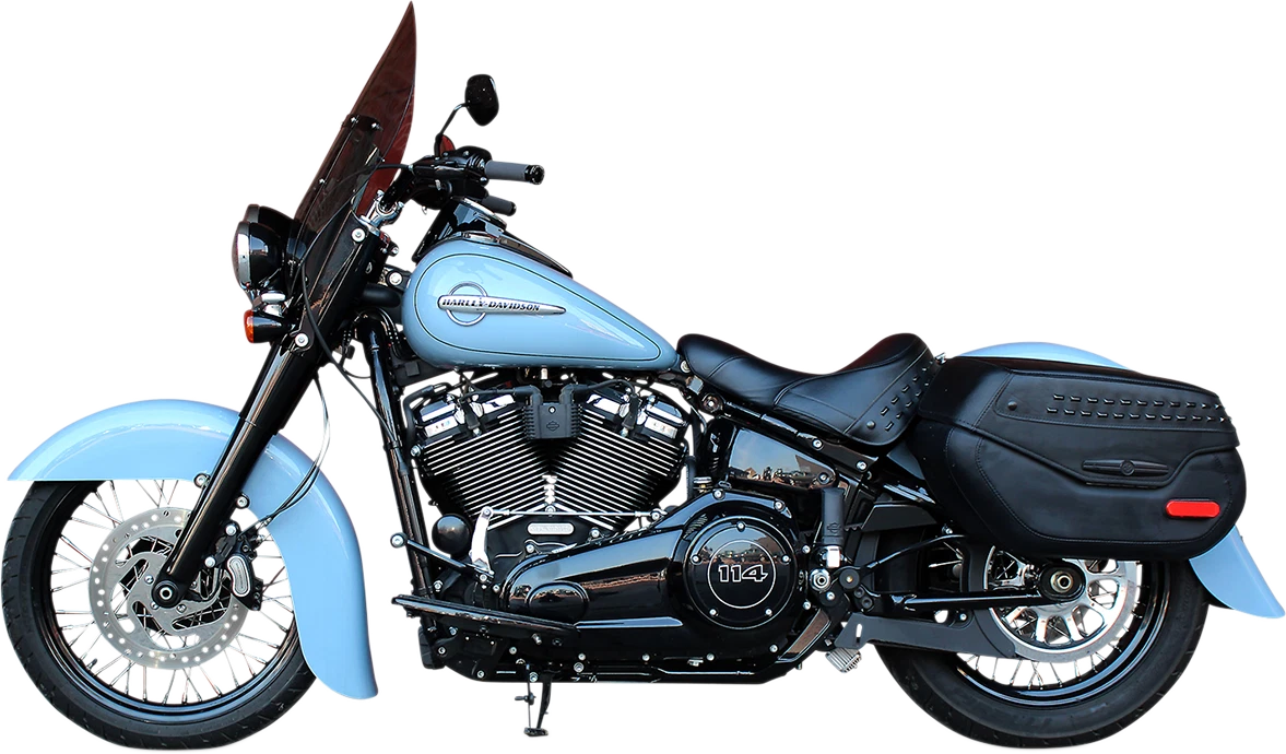 Klock Werks Front Fender for Harley Davidson (21" Steel, KWF-02-0464)
