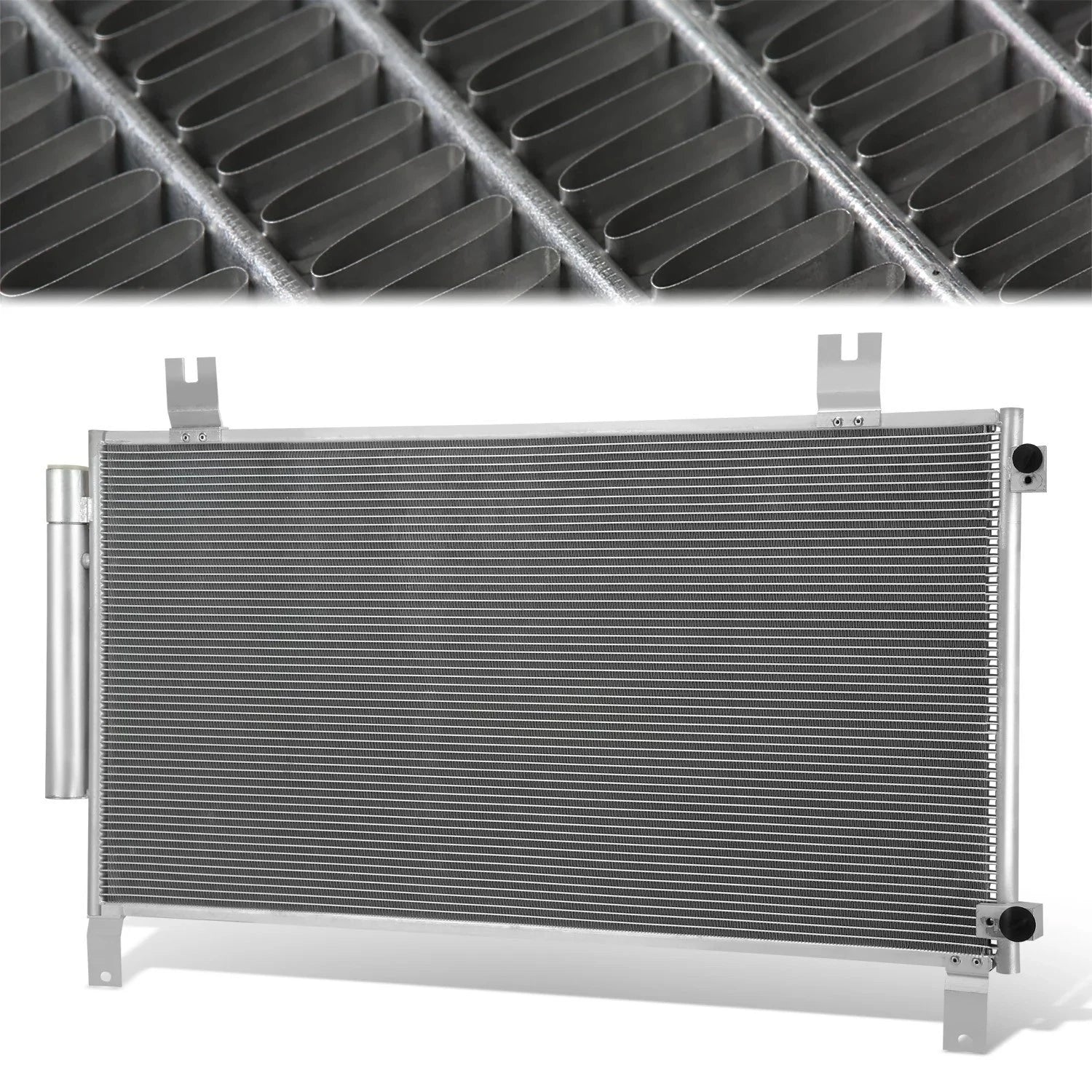 Factory Style Aluminum Front A/C Condenser for Honda CR-V (2017–2019)