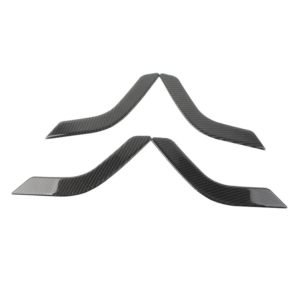 Set of 4 Black Door Handle Cover Trim for Jeep Wrangler JK (2011–2017)