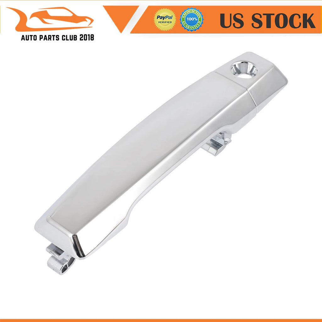 Front Left Exterior Door Handle for Nissan Titan (2004–2015) & Armada (2007–2010)