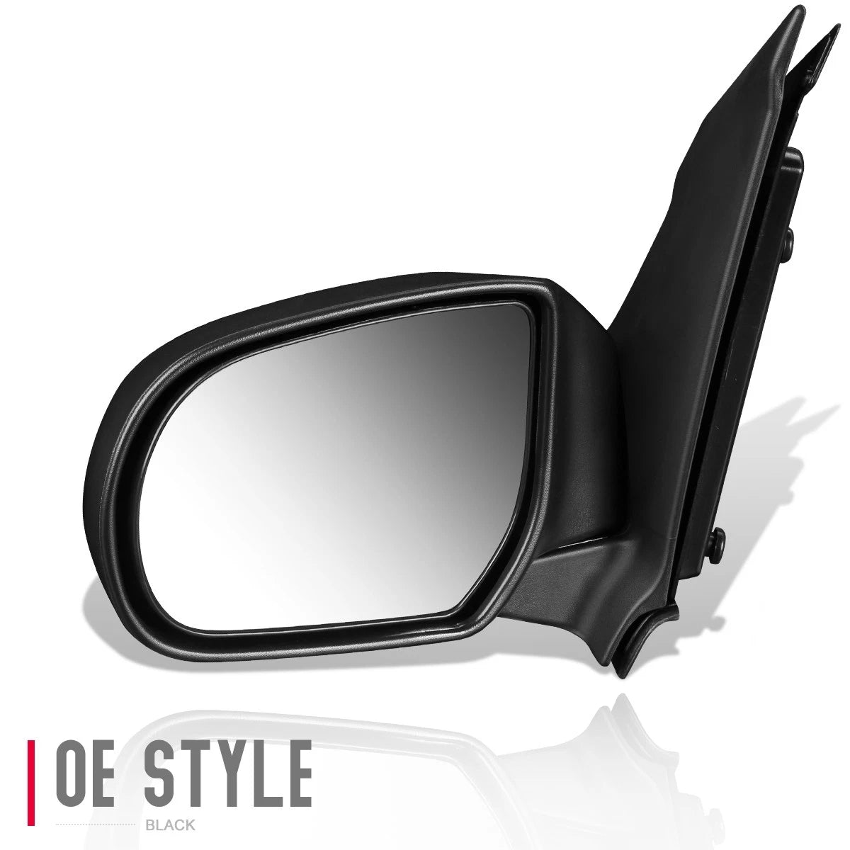 OE Style Manual Side Rear View Door Mirror Left for Mazda MPV (2000–2006) MA1320128