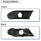 1 Pc Fog Light Grill for Ford Escort (2015) No.JD8BR19953CCUABY