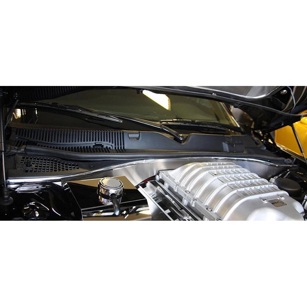 Polished Stainless Steel Firewall for 2015-2017 Dodge Charger Hellcat