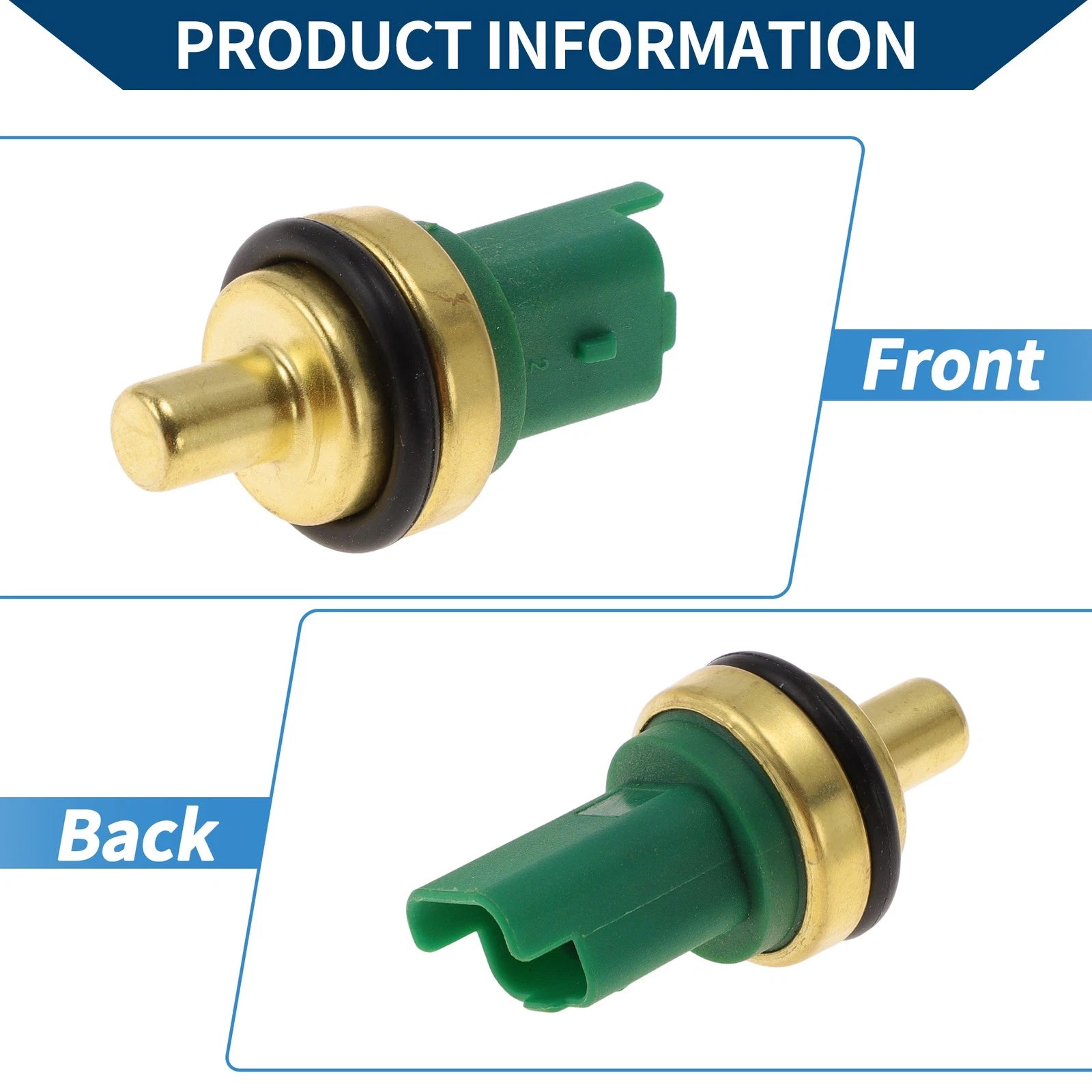 Engine Coolant Temperature Sensor 2S6Q12A648AA for Ford B-Max (2012–2017)