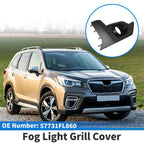 Front Right Fog Light Grill for Subaru Crosstrek (2021–2022) No.57731FL860 ABS