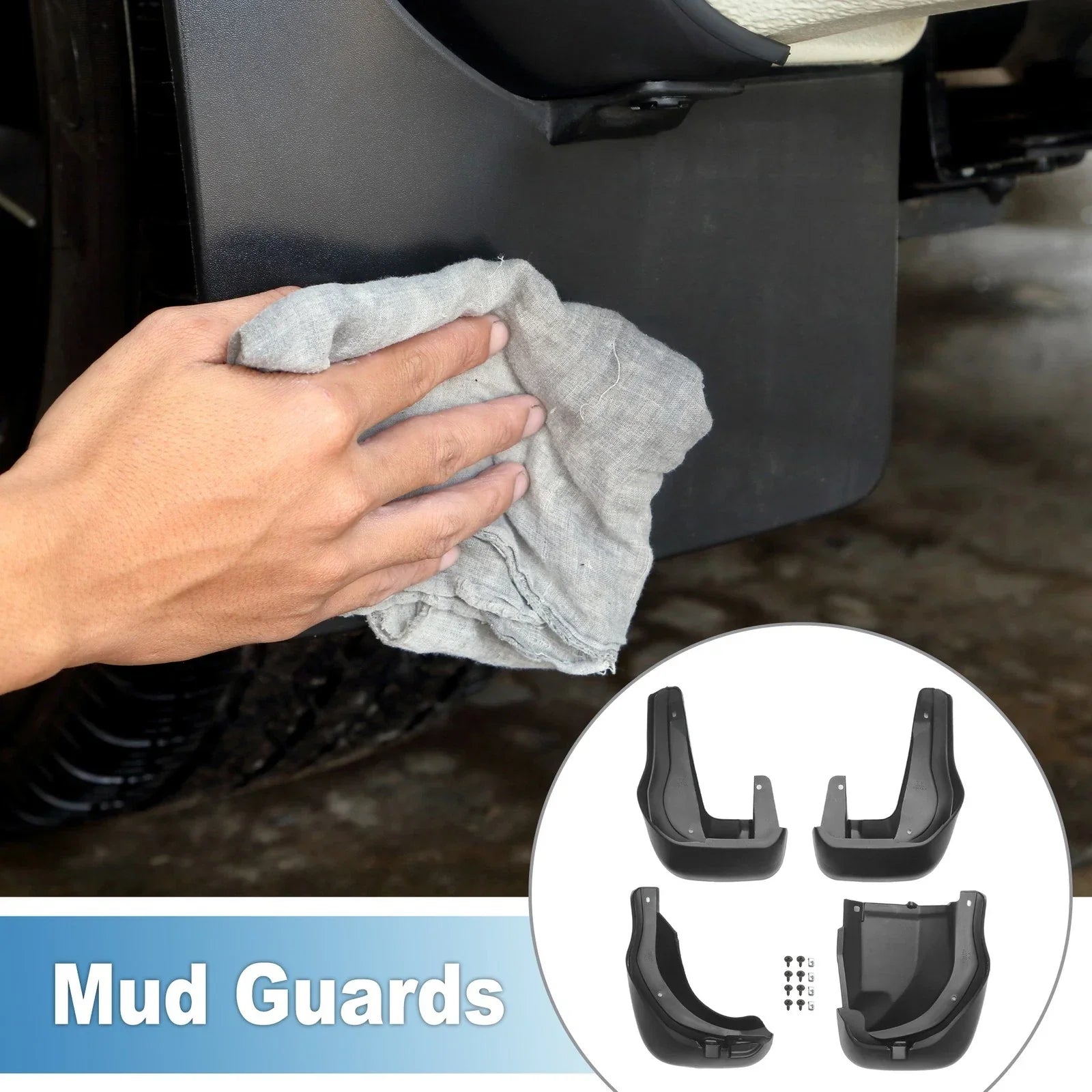 Mud Flap Splash Guard for Honda CR-V Sport Utility (2012-2016)
