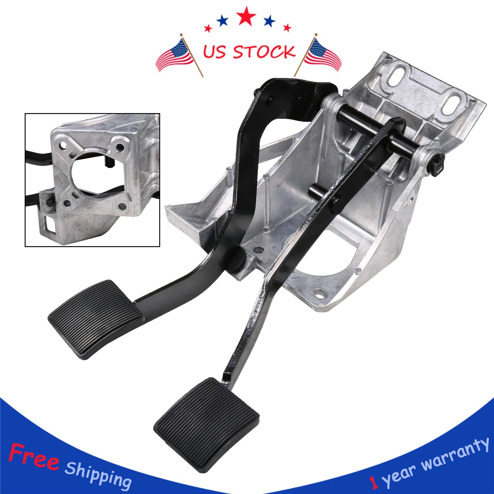 Brake Clutch Pedal Bracket Mount for Ford Ranger (1995–2006)