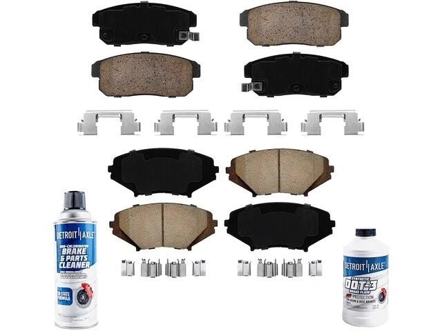 Brake Pad Set for Mazda RX8 (2004–2011) QQ326QT